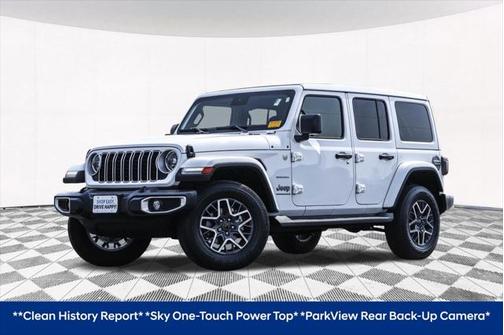 2024 Jeep Wrangler 4-Door Sahara 4x4
