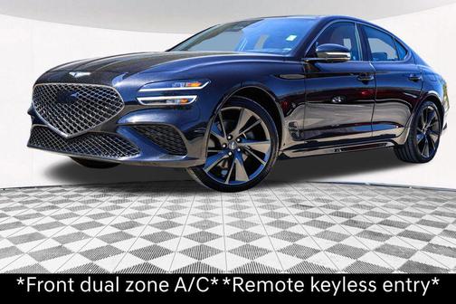 Vik Black 2023 Genesis G70 2.0T AWD