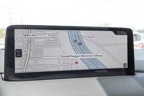 Rhodium White Metallic 2023 Mazda CX-5 2.5 Turbo Signature