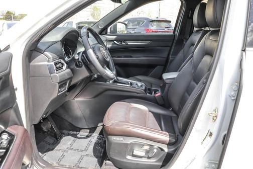 Rhodium White Metallic 2023 Mazda CX-5 2.5 Turbo Signature