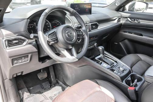 Rhodium White Metallic 2023 Mazda CX-5 2.5 Turbo Signature