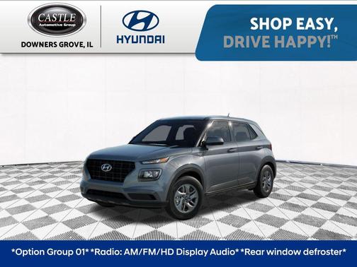 Ecotronic Gray 2026 Hyundai VENUE SE