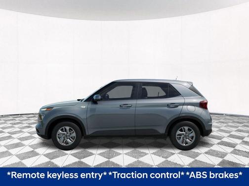 Ecotronic Gray 2026 Hyundai VENUE SE