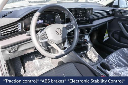 Pure White 2026 Volkswagen Jetta 1.4T S