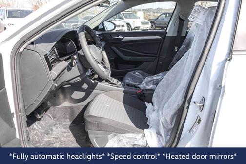 Pure White 2026 Volkswagen Jetta 1.4T S