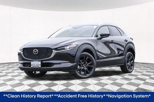 Jet Black Mica 2021 Mazda CX-30 2.5 Turbo Premium Plus Package