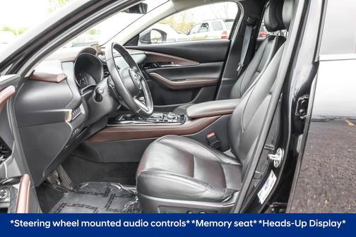 Jet Black Mica 2021 Mazda CX-30 2.5 Turbo Premium Plus Package