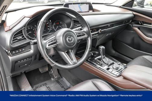 Jet Black Mica 2021 Mazda CX-30 2.5 Turbo Premium Plus Package