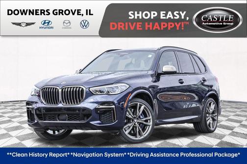 Tanzanite Blue II Metallic 2023 BMW X5 M50i
