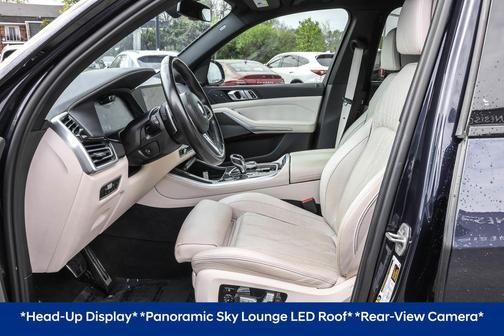 Tanzanite Blue II Metallic 2023 BMW X5 M50i