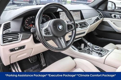 Tanzanite Blue II Metallic 2023 BMW X5 M50i