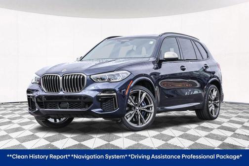 Tanzanite Blue II Metallic 2023 BMW X5 M50i