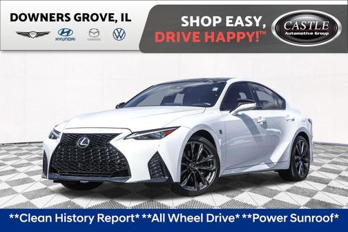 Ultra White 2023 Lexus IS 350 Base
