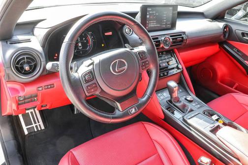 Ultra White 2023 Lexus IS 350 Base