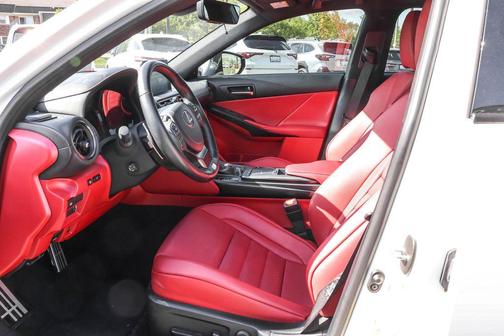 Ultra White 2023 Lexus IS 350 Base