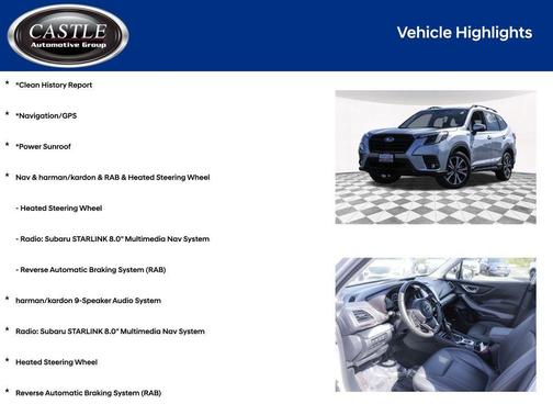 2024 Subaru Forester Limited