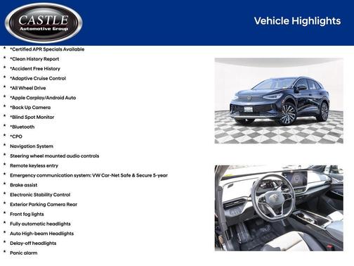 Deep Black 2023 Volkswagen ID.4 Pro S Plus