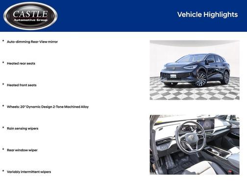 Deep Black 2023 Volkswagen ID.4 Pro S Plus