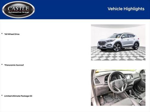 2017 Hyundai TUCSON Limited