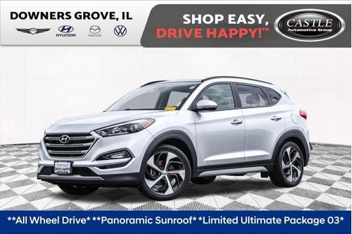 2017 Hyundai TUCSON Limited