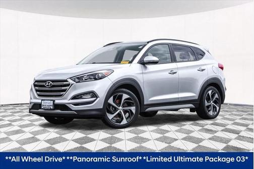 2017 Hyundai TUCSON Limited