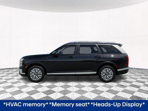 Abyss Black Pearl 2027 Hyundai Palisade Hybrid SEL 8P