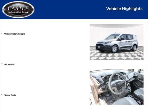 2015 Ford Transit Connect XL
