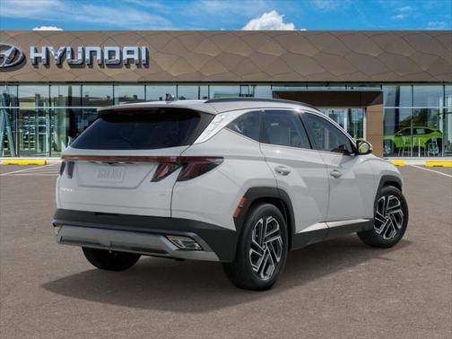 2025 Hyundai TUCSON Limited