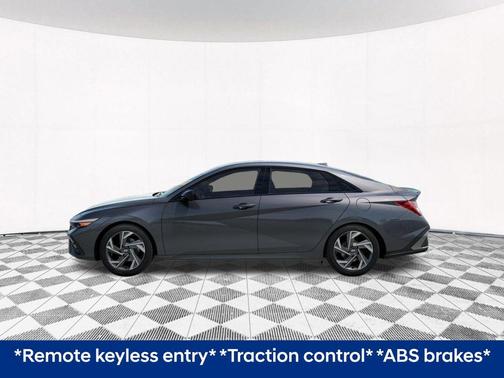 Ecotronic Gray 2026 Hyundai ELANTRA Sport