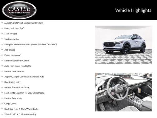 Ceramic Metallic 2026 Mazda CX-30 2.5 S