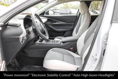 Ceramic Metallic 2026 Mazda CX-30 2.5 S