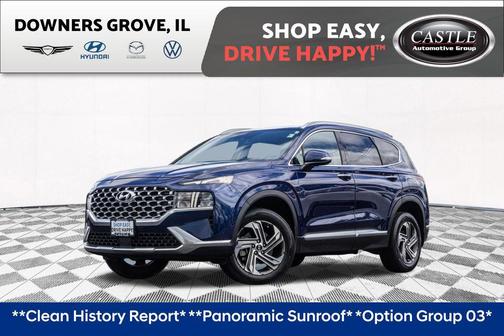 Stormy Sea 2022 Hyundai SANTA FE SEL 2.4