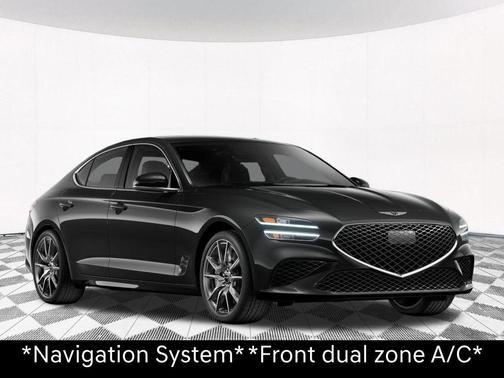 Vik Black 2026 Genesis G70 2.5T AWD