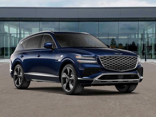 Capri Blue 2026 Genesis GV80 3.5T