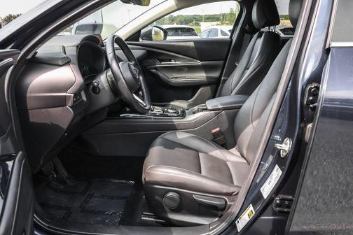 Deep Crystal Blue Mica 2024 Mazda CX-30 2.5 S Select Sport