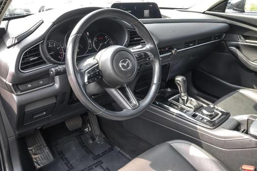 Deep Crystal Blue Mica 2024 Mazda CX-30 2.5 S Select Sport
