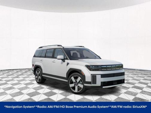 Serenity White 2027 Hyundai SANTA FE Limited