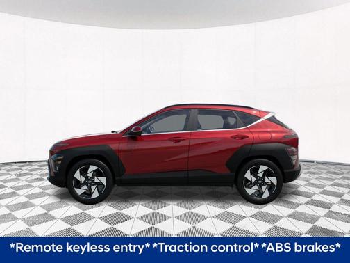 Ultimate Red Metallic 2026 Hyundai KONA SEL Sport