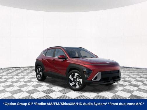 Ultimate Red Metallic 2026 Hyundai KONA SEL Sport