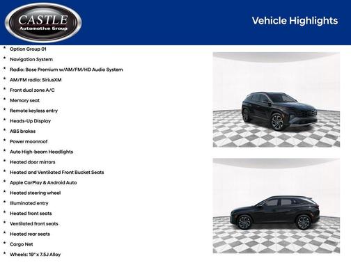Phantom Black 2026 Hyundai TUCSON Limited