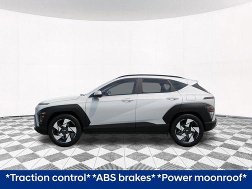Atlas White 2027 Hyundai KONA Limited