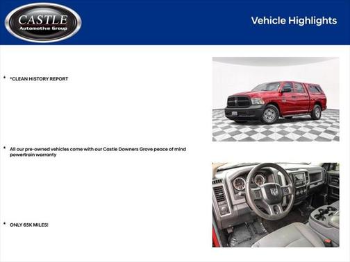 2014 RAM 1500 Tradesman