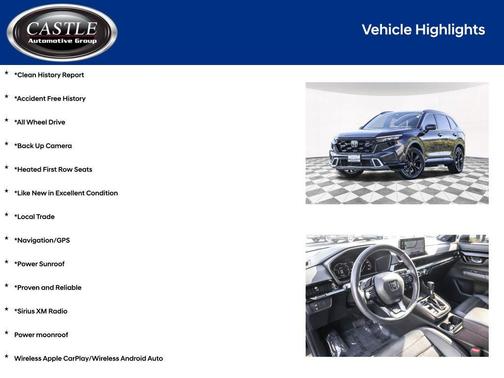 2023 Honda CR-V Hybrid Sport Touring AWD