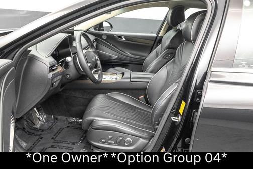 Vik Black 2021 Genesis G80 3.5T AWD