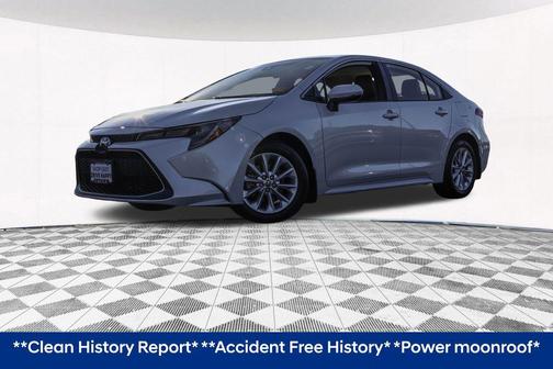 2022 Toyota Corolla XLE