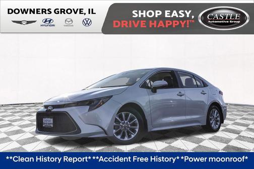 2022 Toyota Corolla XLE