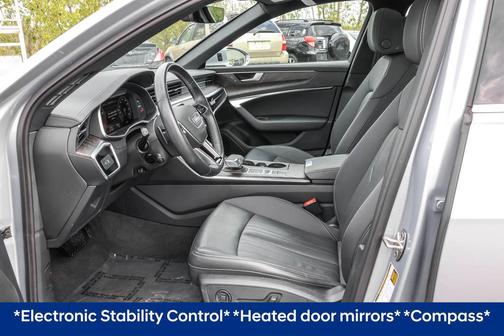 Florett Silver Metallic 2023 Audi A6 45 Premium