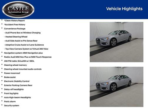 Florett Silver Metallic 2023 Audi A6 45 Premium