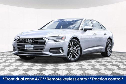 Florett Silver Metallic 2023 Audi A6 45 Premium
