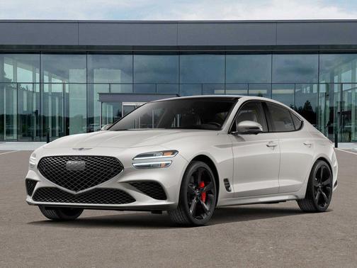 Vatna Gray 2026 Genesis G70 3.3T AWD Sport Prestige
